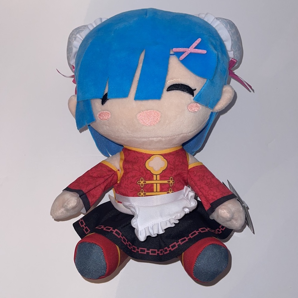 Re: Zero Rem Plushie in Chinese Outfit